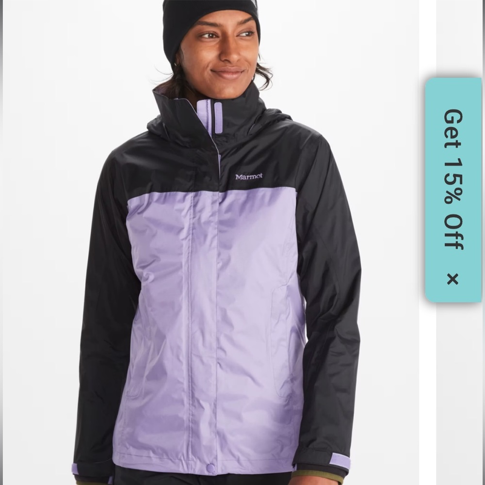 Marmot PreCip Eco Jacket NWT